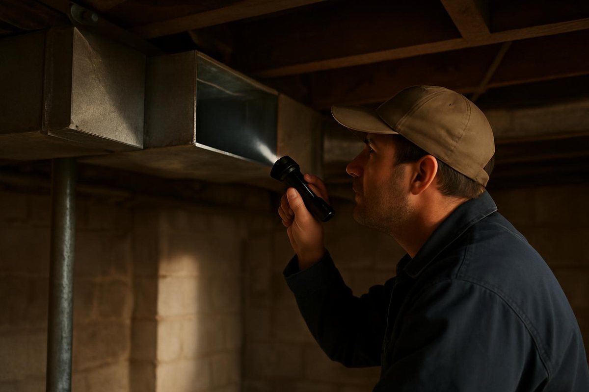 Green Pine Air Duct Services in San Antonio